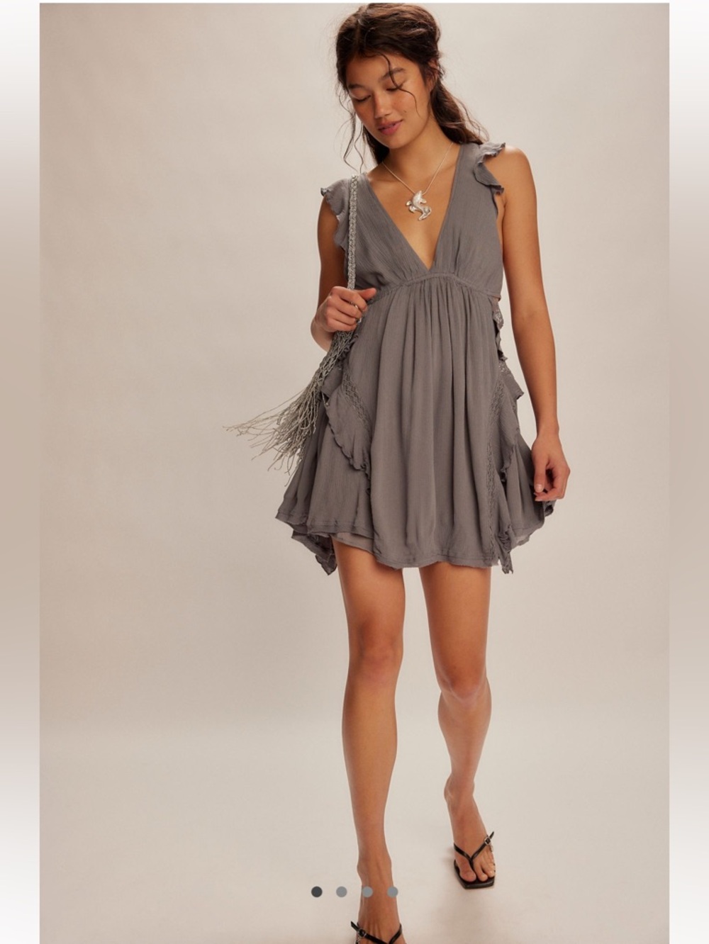 Free People More is More mini Dress size S